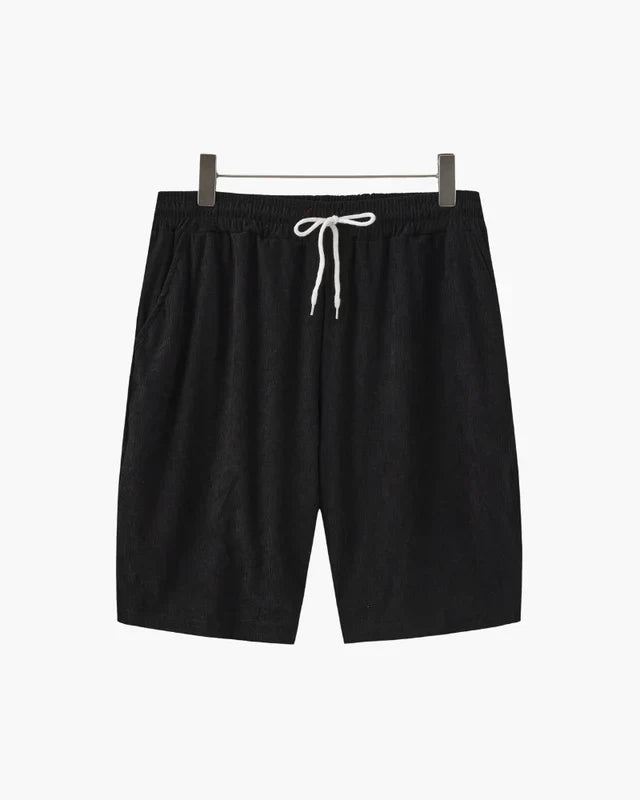 Ensemble Riviera en Velours Côtelé – Élégance Old Money