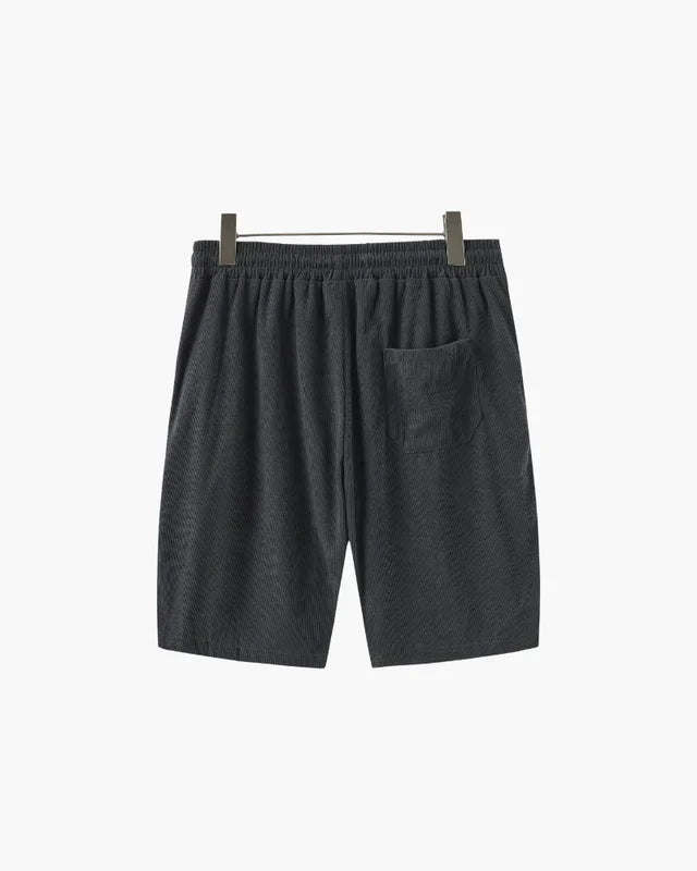 Ensemble Riviera en Velours Côtelé – Élégance Old Money