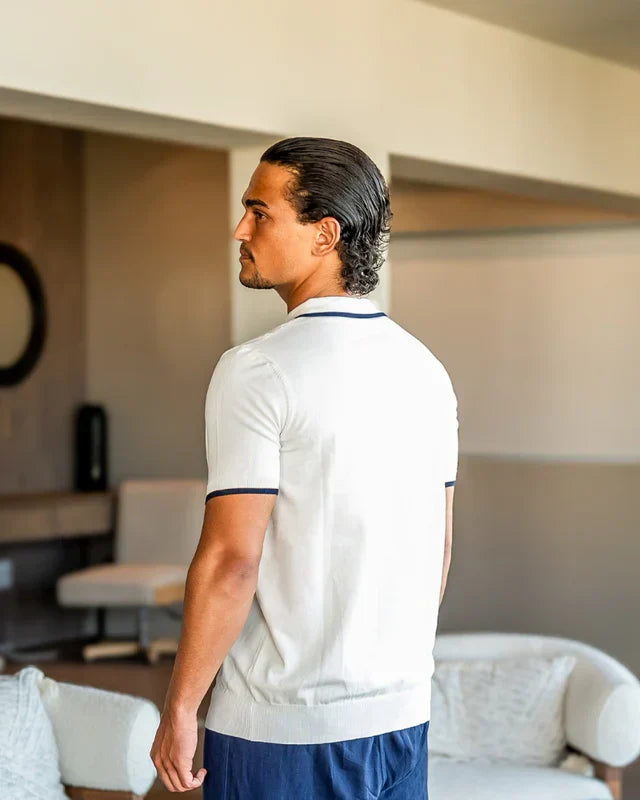 Monaco Edge Polo – Style Minimaliste & Raffiné